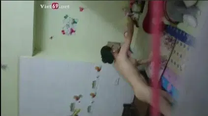 Clip sex quay lén em gái ngực khủng